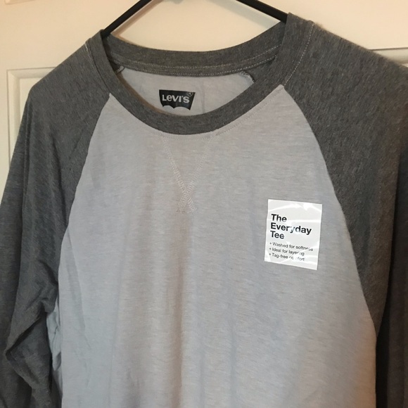 levi's baseball shirt